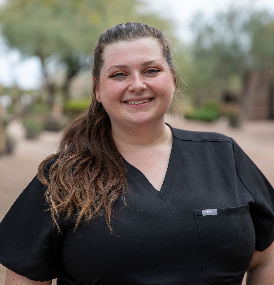 headshot of staff member