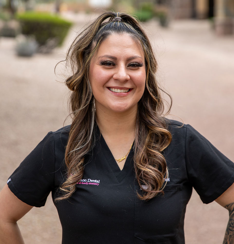 headshot of staff member