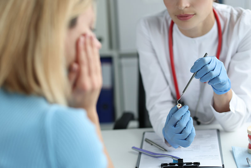 Emergency dentistry care