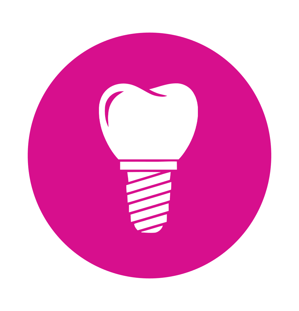 dental implant icon